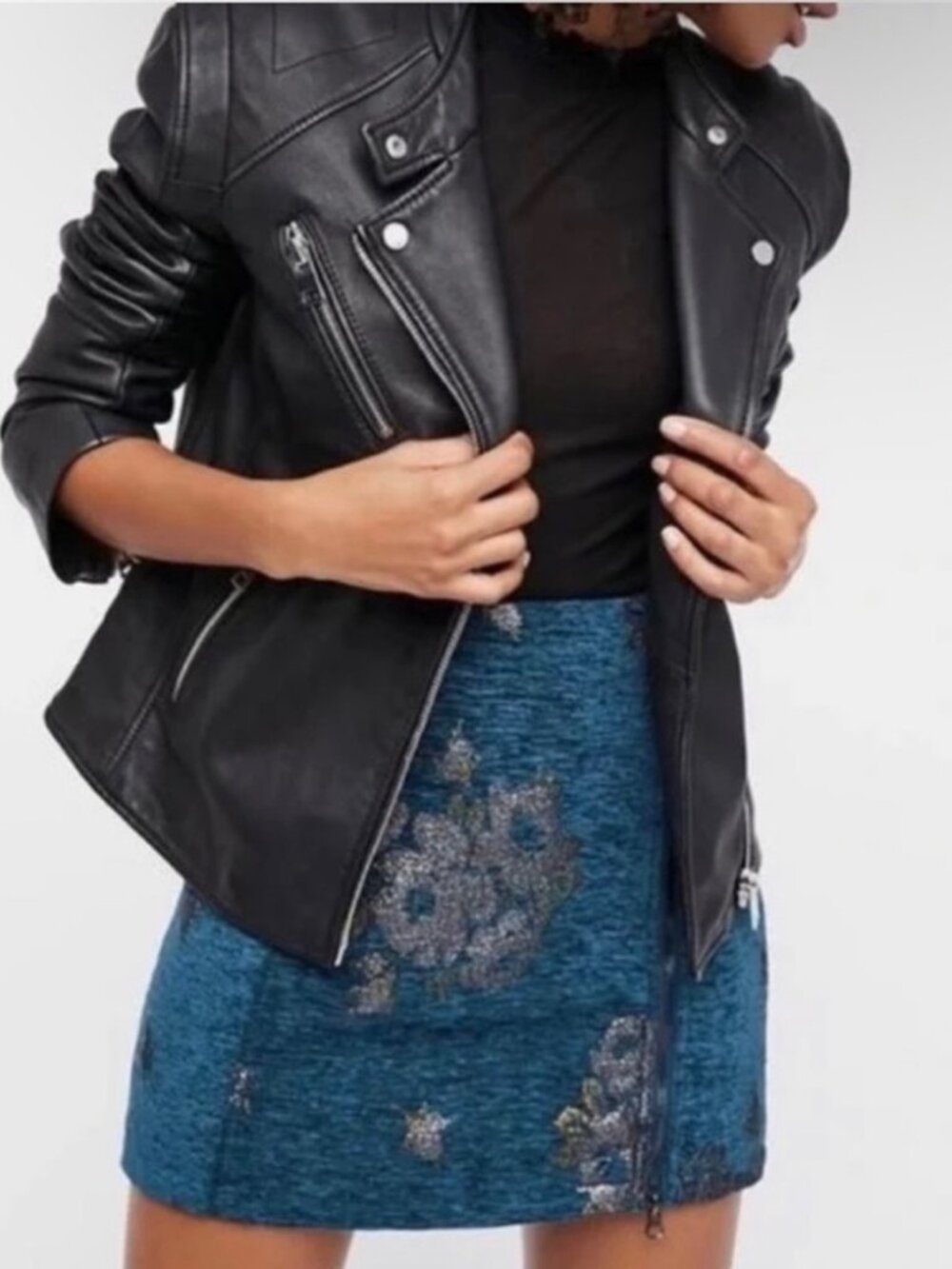 Free People Movin On Skirt Women SZ 8